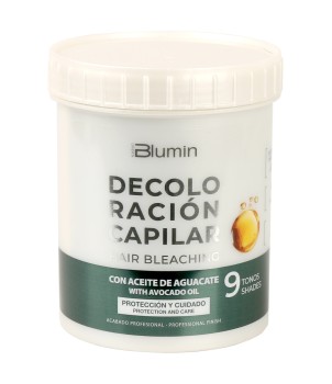 Decoloración capilar con Aceite de Aguacate