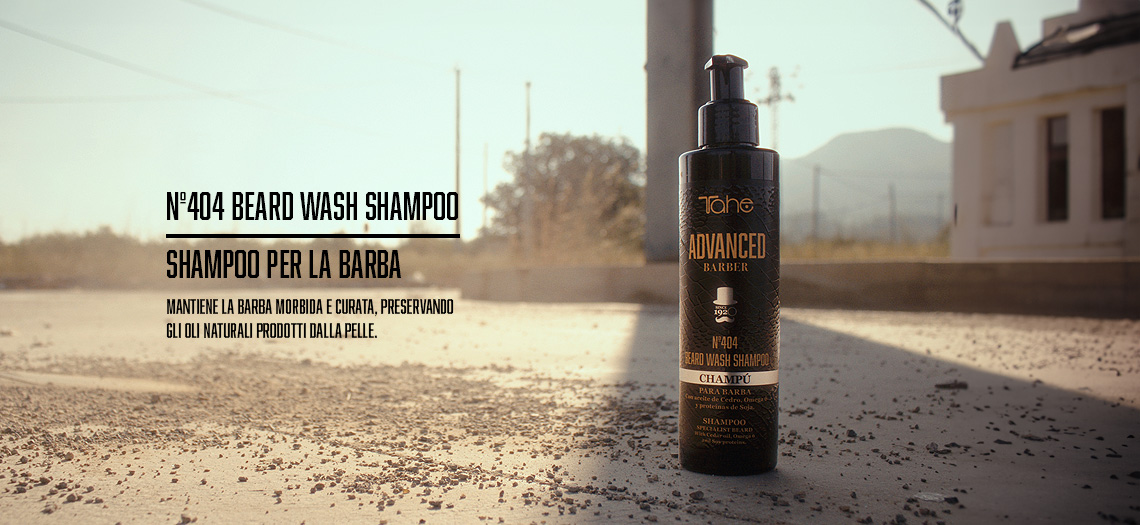                beard wash