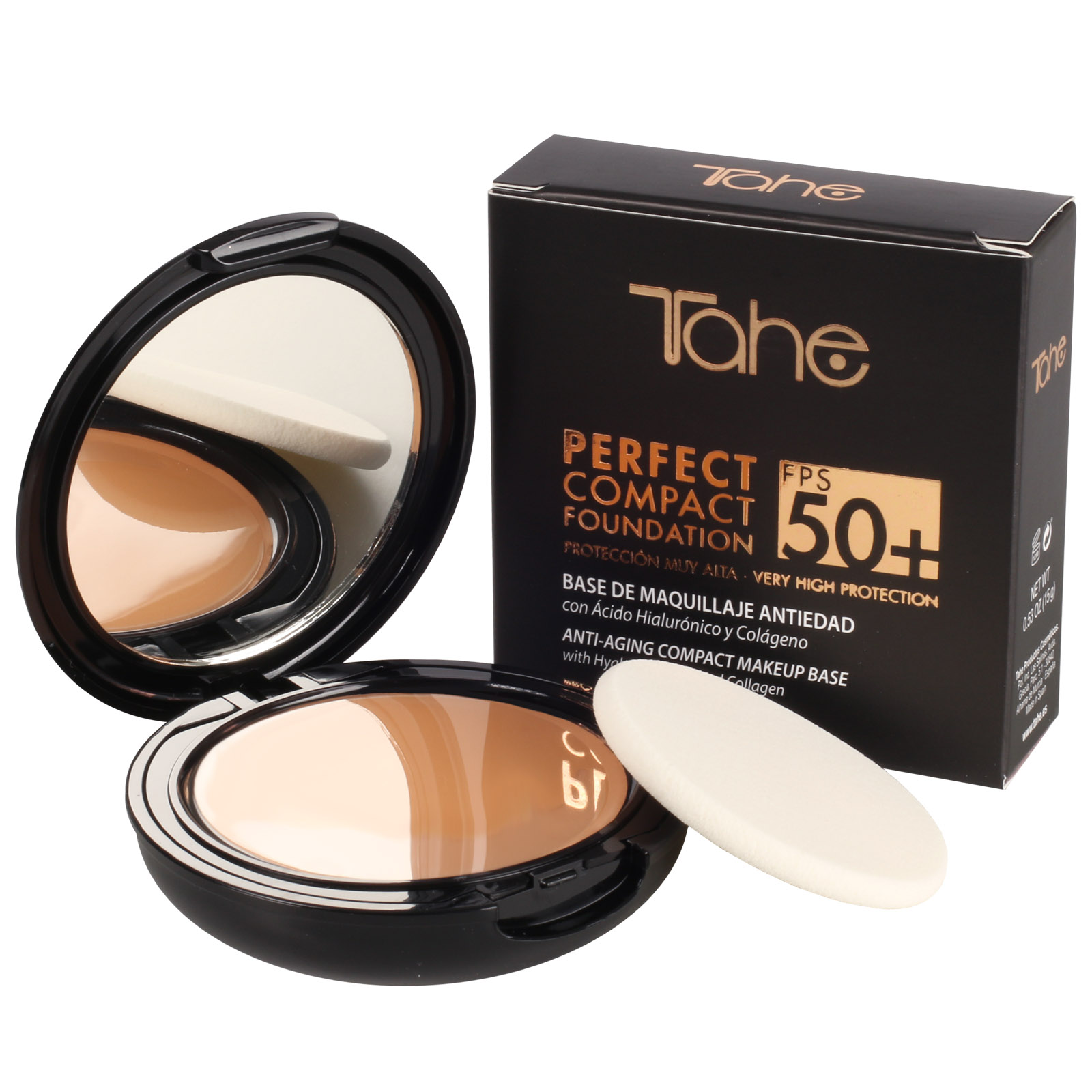 Base de maquillaje con protección solar alta 50+ | Tahe