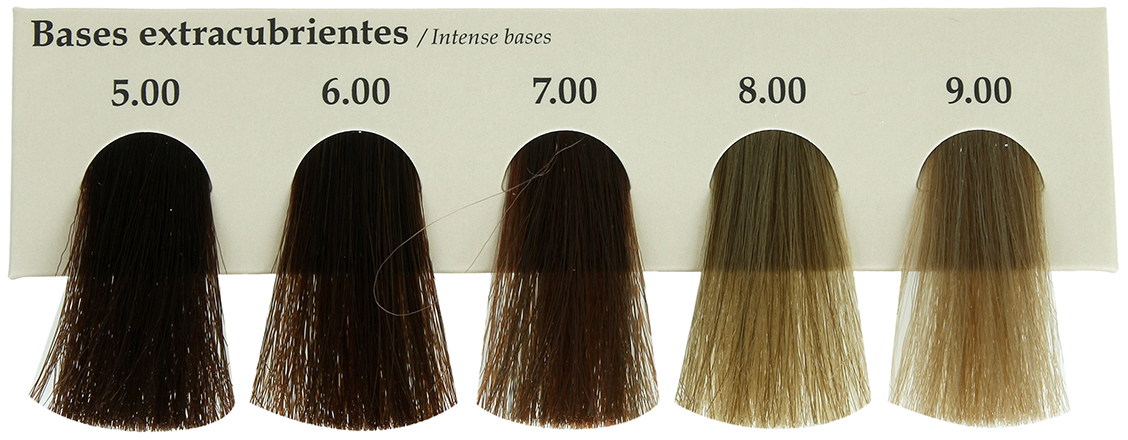 Экстра-покрывающая краска для полного покрытия устойчивой седины.