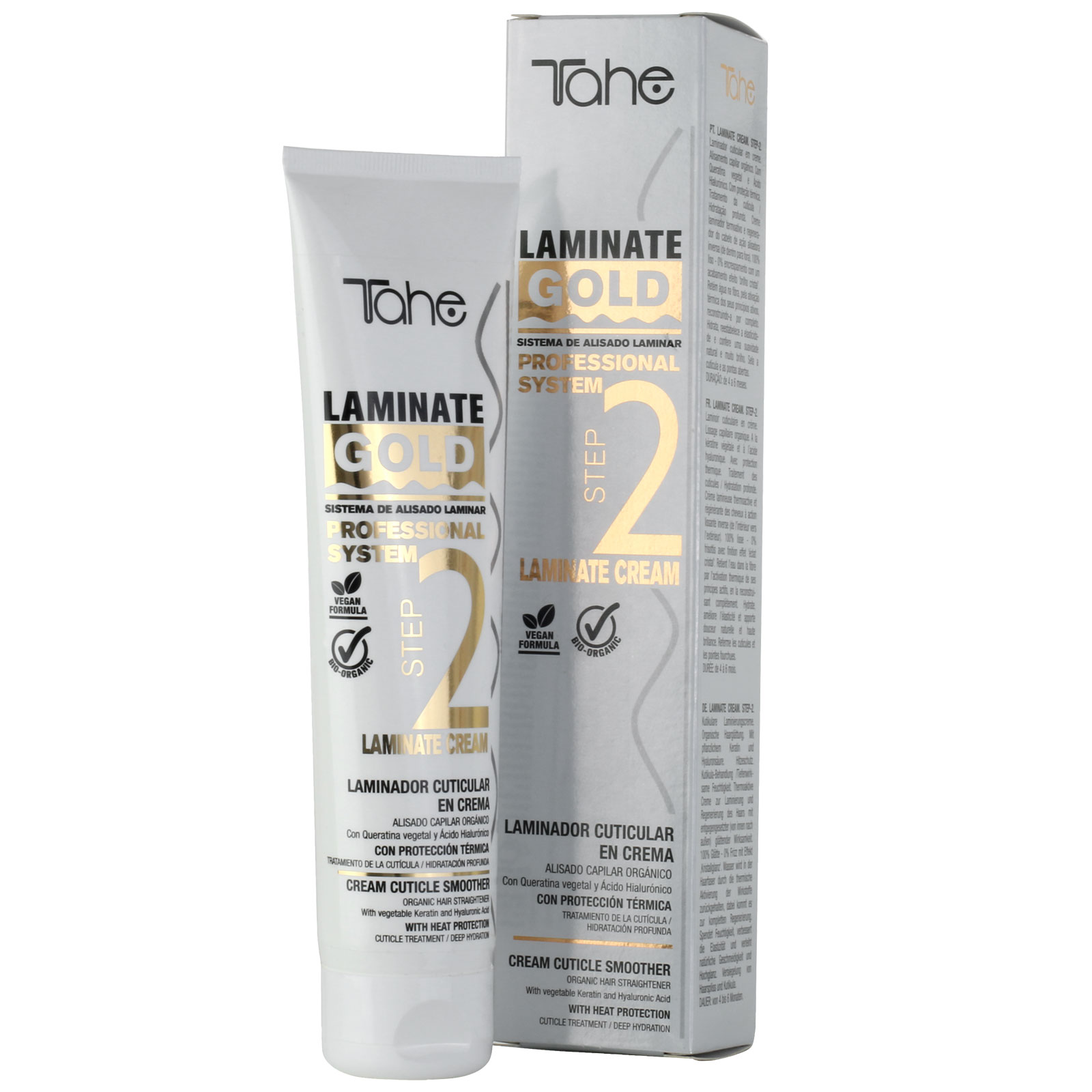 Laminador cuticular en crema Laminate Gold Tahe