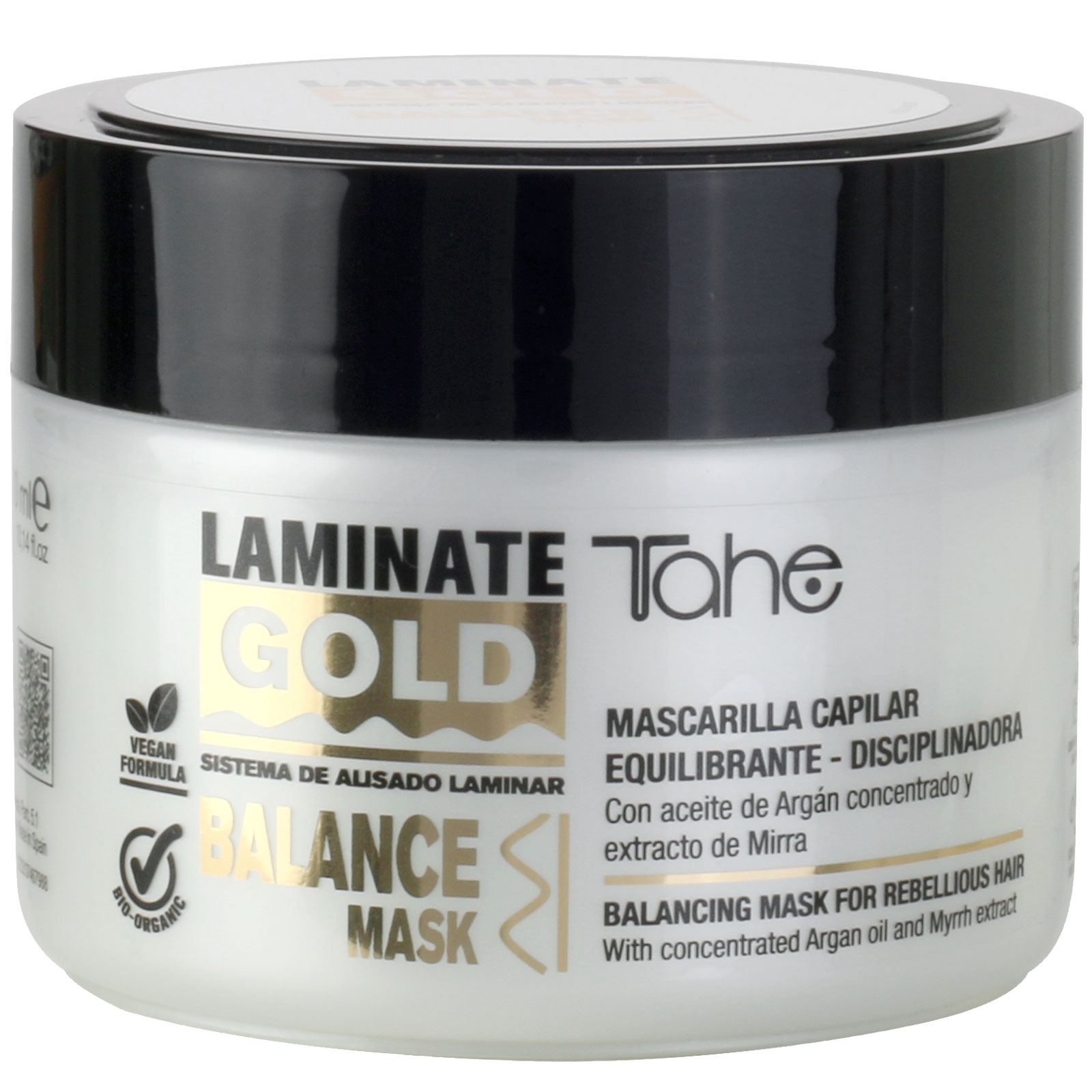 Mascarilla equilibrante disciplinadora Balance Mask Laminate Gold Tahe