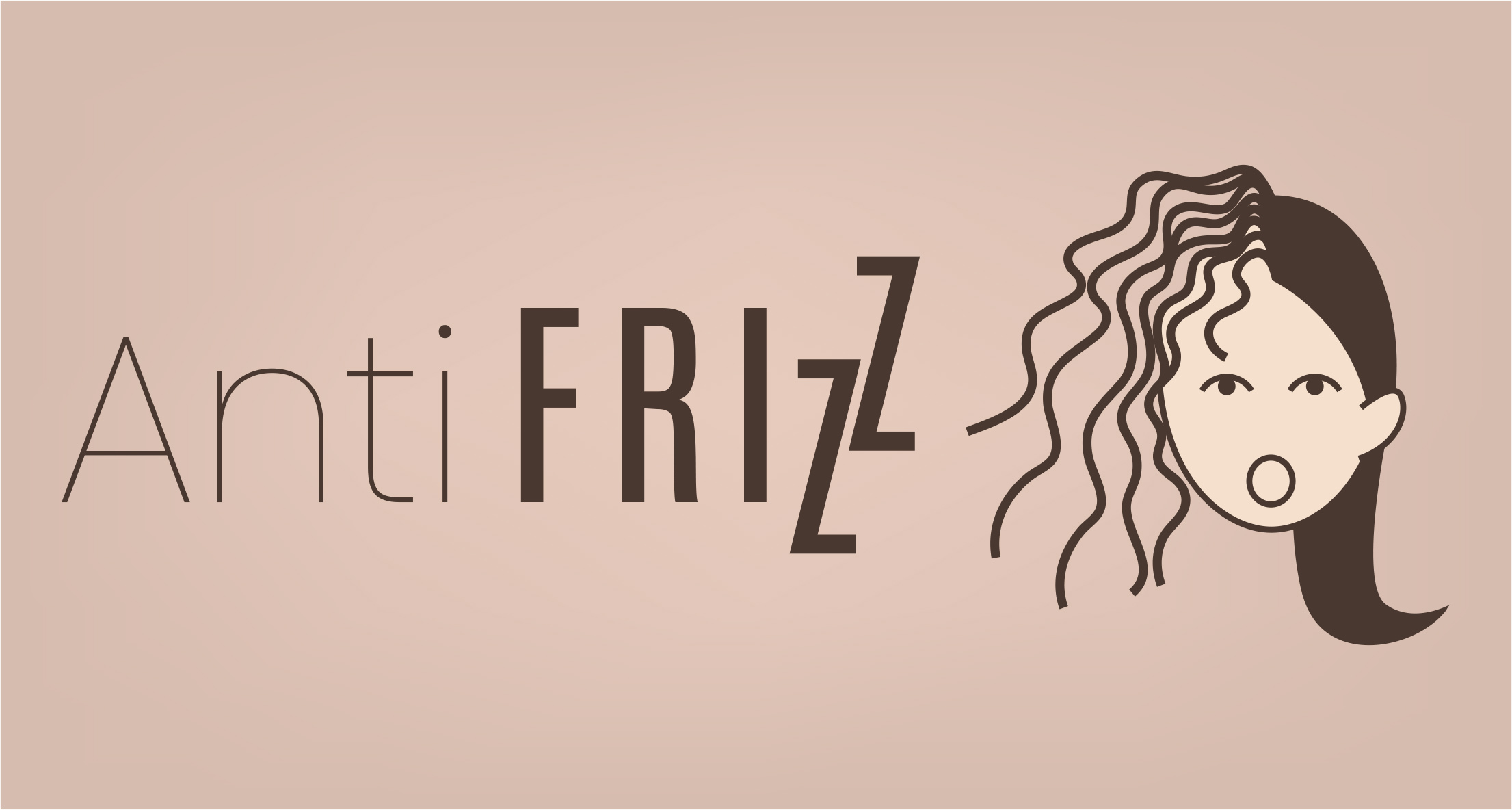 Productos antifrizz para el pelo encrespado