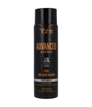 Champú anticaspa hombre