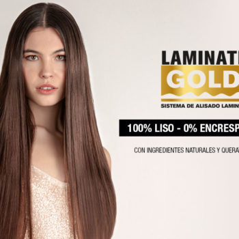 Laminate Gold: el nuevo tratamiento de alisado laminar de Tahe