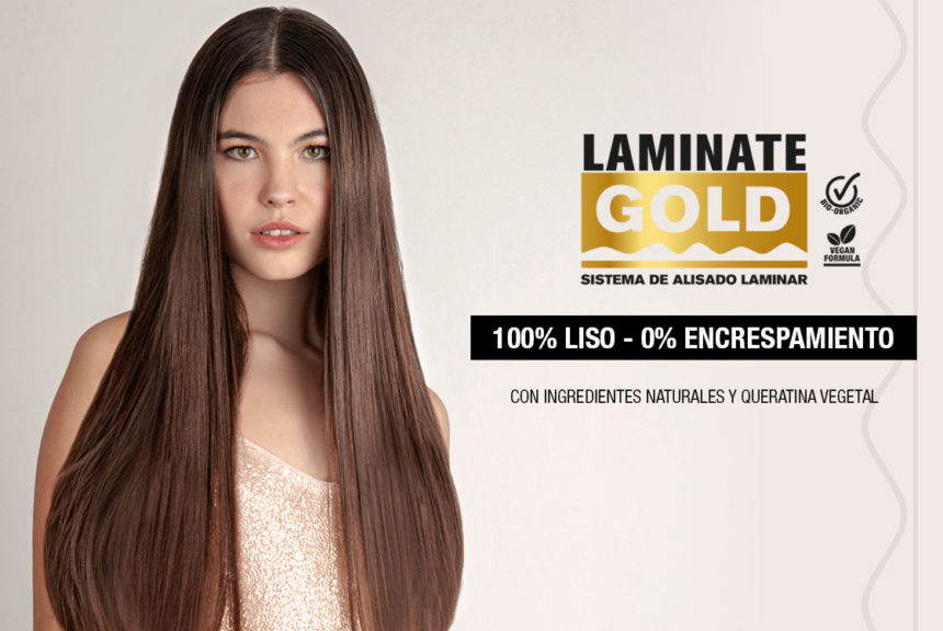 Laminate Gold el nuevo tratamiento de alisado orgánico de Tahe