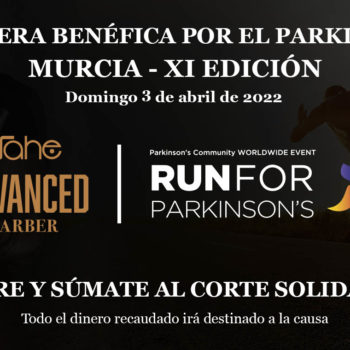 Tahe Advanced Barber con Run For Parkinson