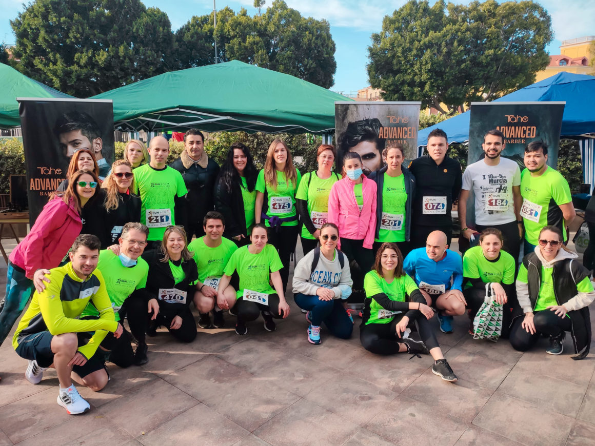 Tahe y Advanced Barber se vuelcan con la Run For Parkinson