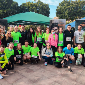 Tahe y Advanced Barber se vuelcan con la Run For Parkinson