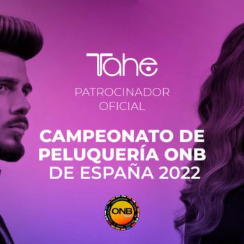 Tahe patrocina Campeonato de España Peluqueria