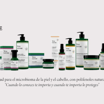 Tahe Nature: salud para el microbioma de la piel y el cabello, con polifenoles naturales