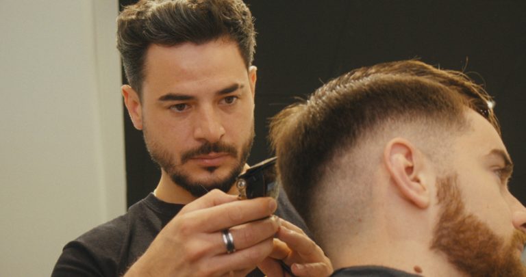 Alberto Madrona barbero