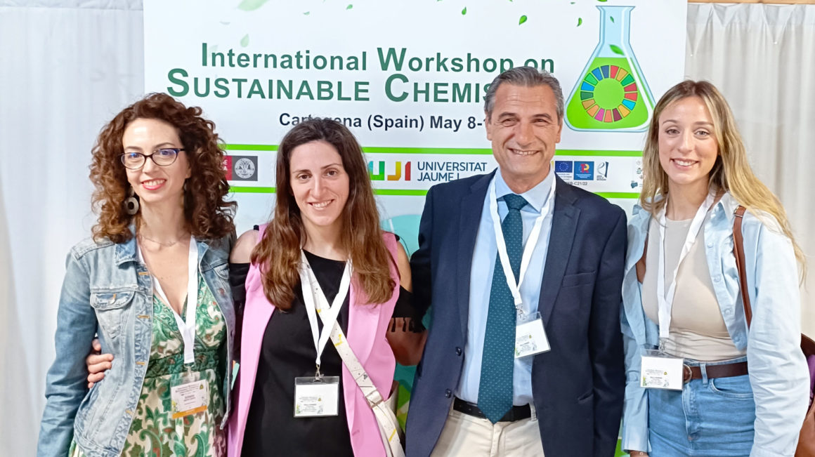 Tahe participa en un congreso internacional para intercambiar conocimientos sobre química sostenible y circular