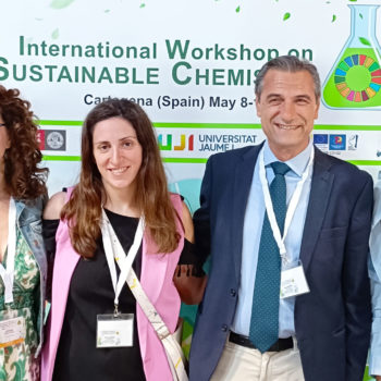 Tahe participa en un congreso internacional para intercambiar conocimientos sobre química sostenible y circular