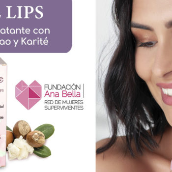 Este 8M ilumina tu sonrisa con ‘Nature Lips’ y apoya Ana Bella