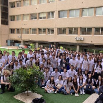 Estudiantes durante las Olimpiadas Españolas de Química