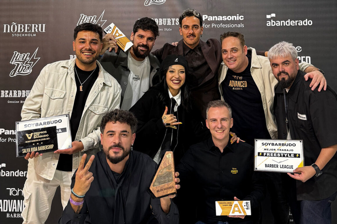 Tahe Advanced Barber arrasa en los Premios Soy Barbudo: Mejor Producto y Mejor Barbero de España