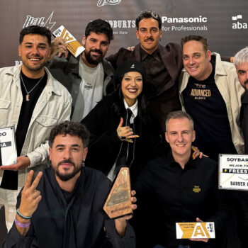 Tahe Advanced Barber arrasa en los Premios Soy Barbudo: Mejor Producto y Mejor Barbero de España