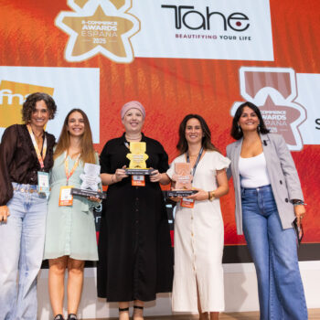 Tahe gana el premio a la Mejor Estrategia de Afiliación en los Ecommerce Awards 2025