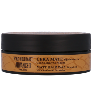 Cera mate hombre