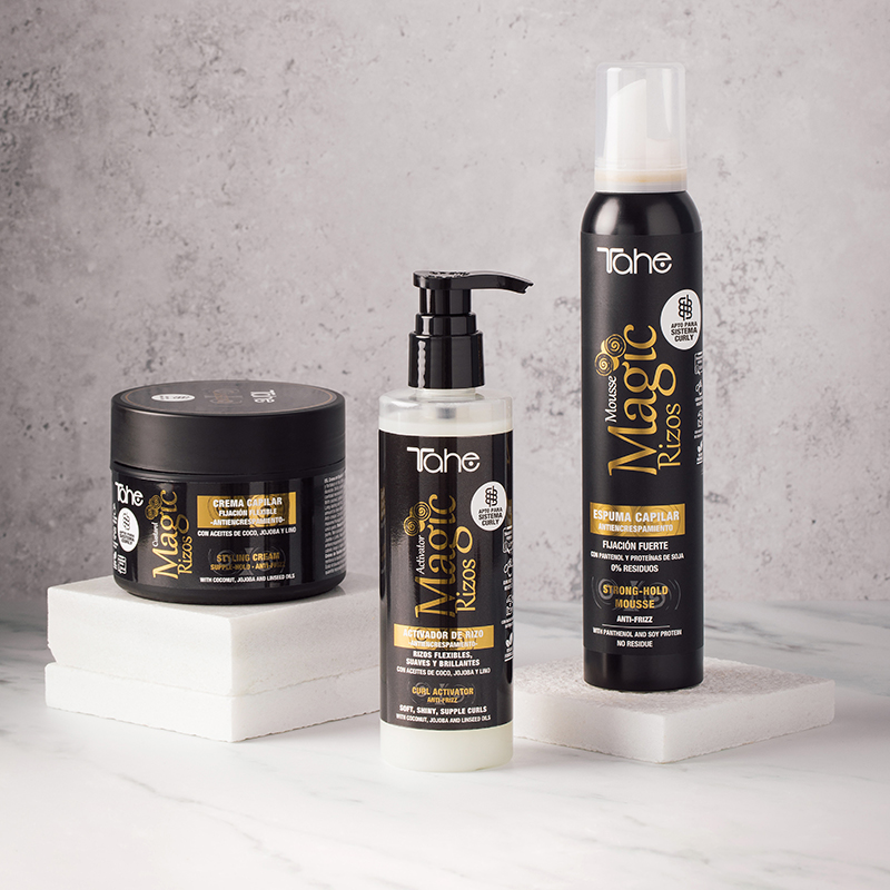 Productos rizos Tahe