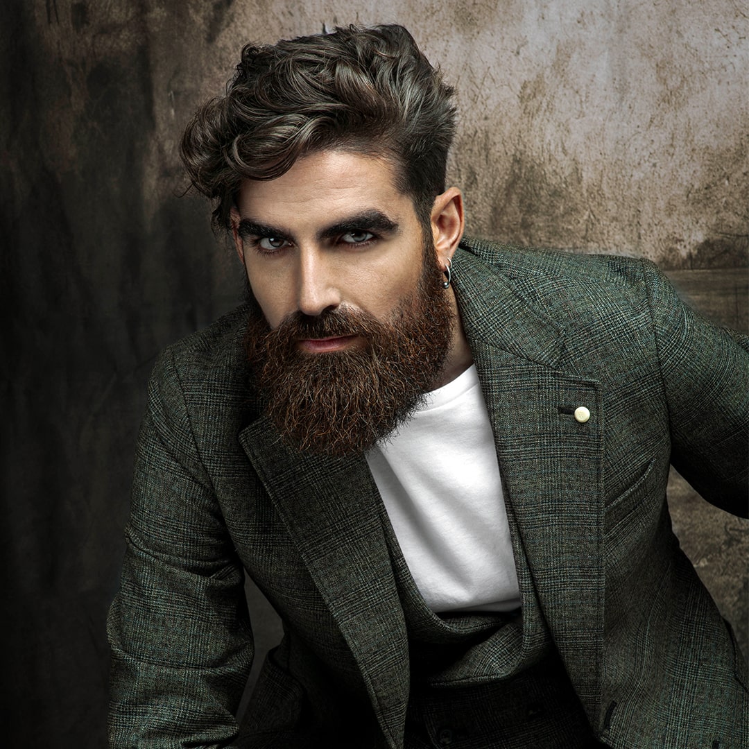 enlazar Para un día de viaje Jardines 7 Tipos de barba para hombre que lo 'petan' este 2023 | Tahe