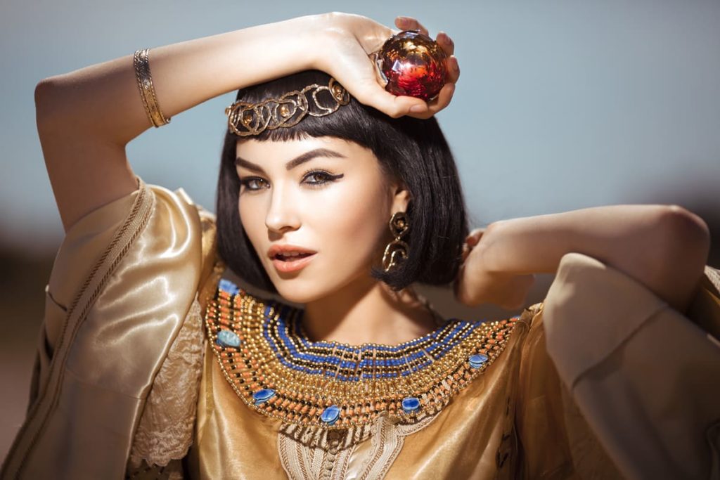 Cleopatra, reina de la belleza