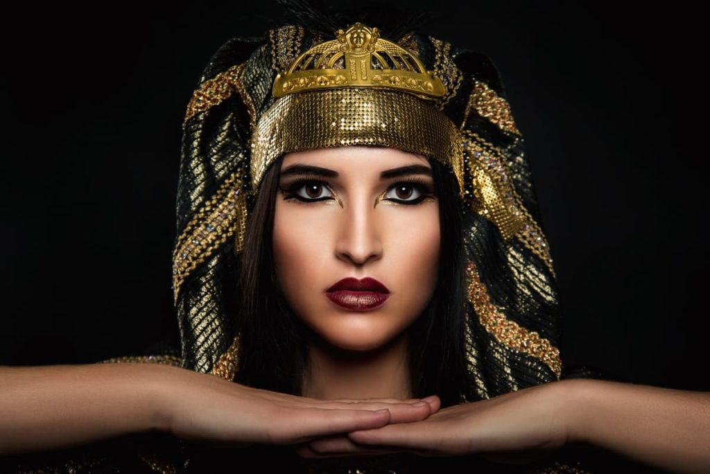 historia maquillaje egipto