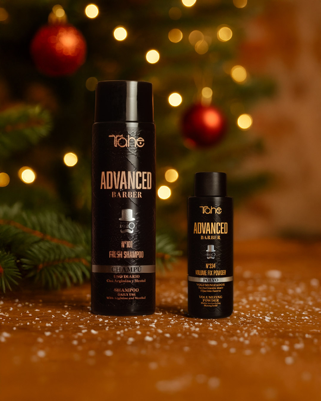Pack especial Navidad de cuidado del hombre Advanced Barber