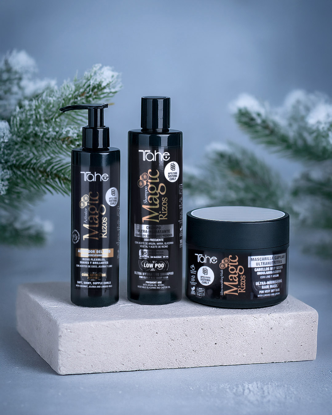 Pack para método curly