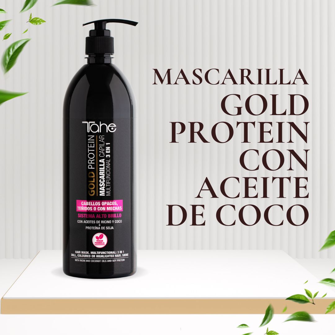 mascarilla capilar con aceite de coco