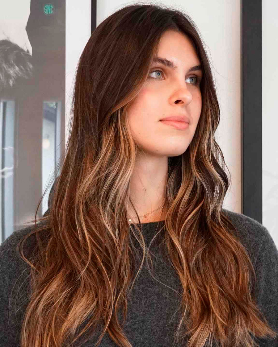 californianas con glow natural