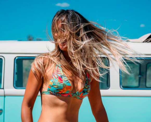 asi se hacen las mechas californianas