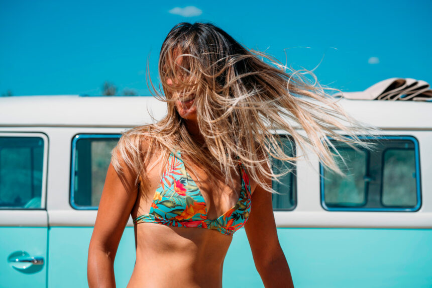 asi se hacen las mechas californianas