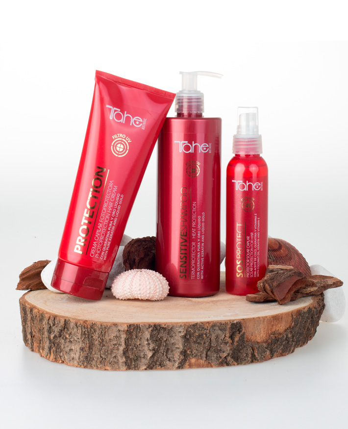 Champú Botanic Solar Sensitive de Tahe, protección e hidratación para el cabello en verano