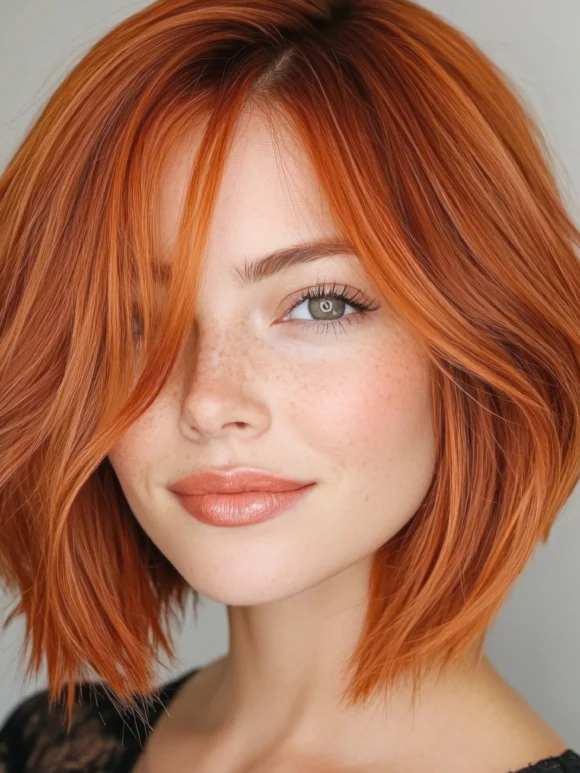 Mujer con cabello fino Cortes de pelo para dar volumen al pelo fino: guía definitiva para transformar tu melena