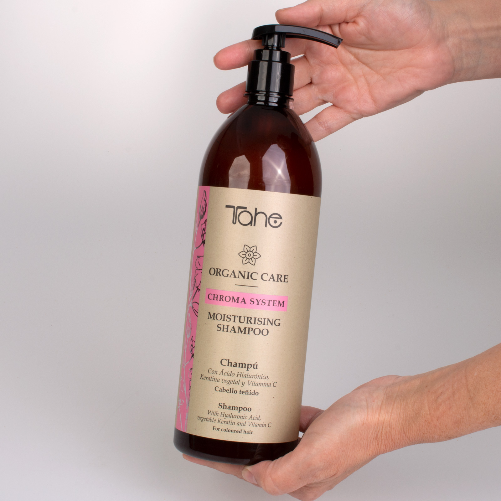 Champú Organic Care Chroma System para cabellos teñidos