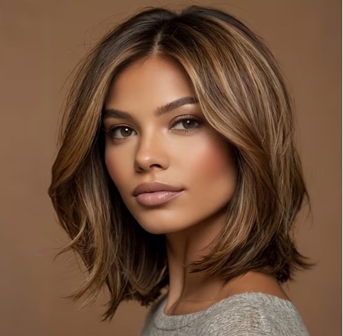 Color de pelo rubios dorados