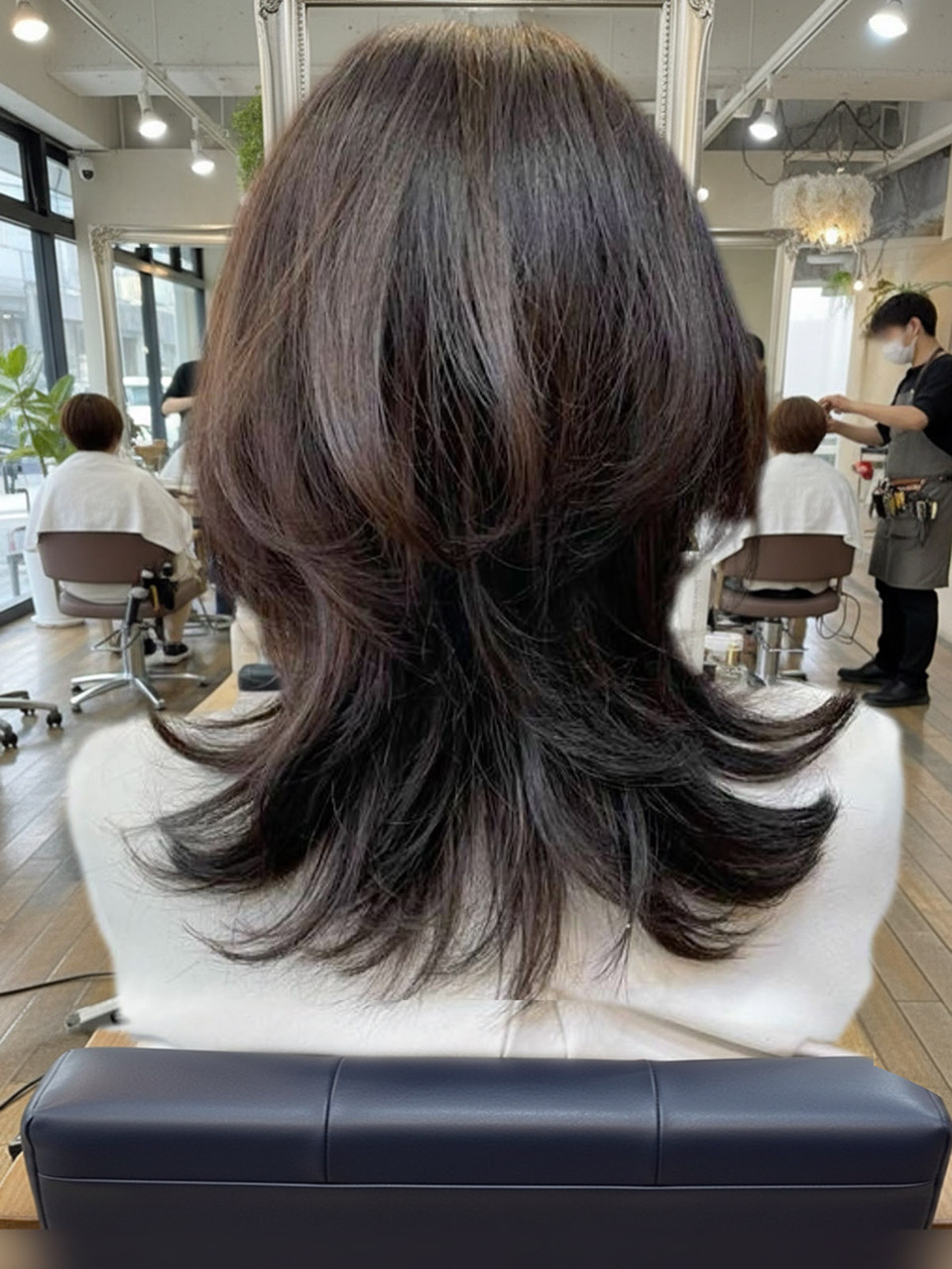 Corte Jelly Fish Cut