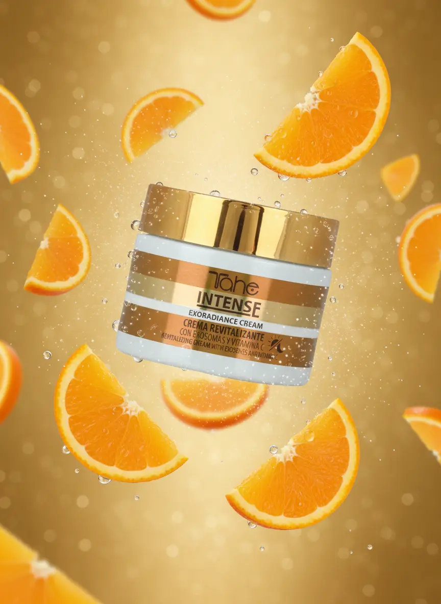 Crema facial de Tahe Intense Exoradiance de Vitamina C