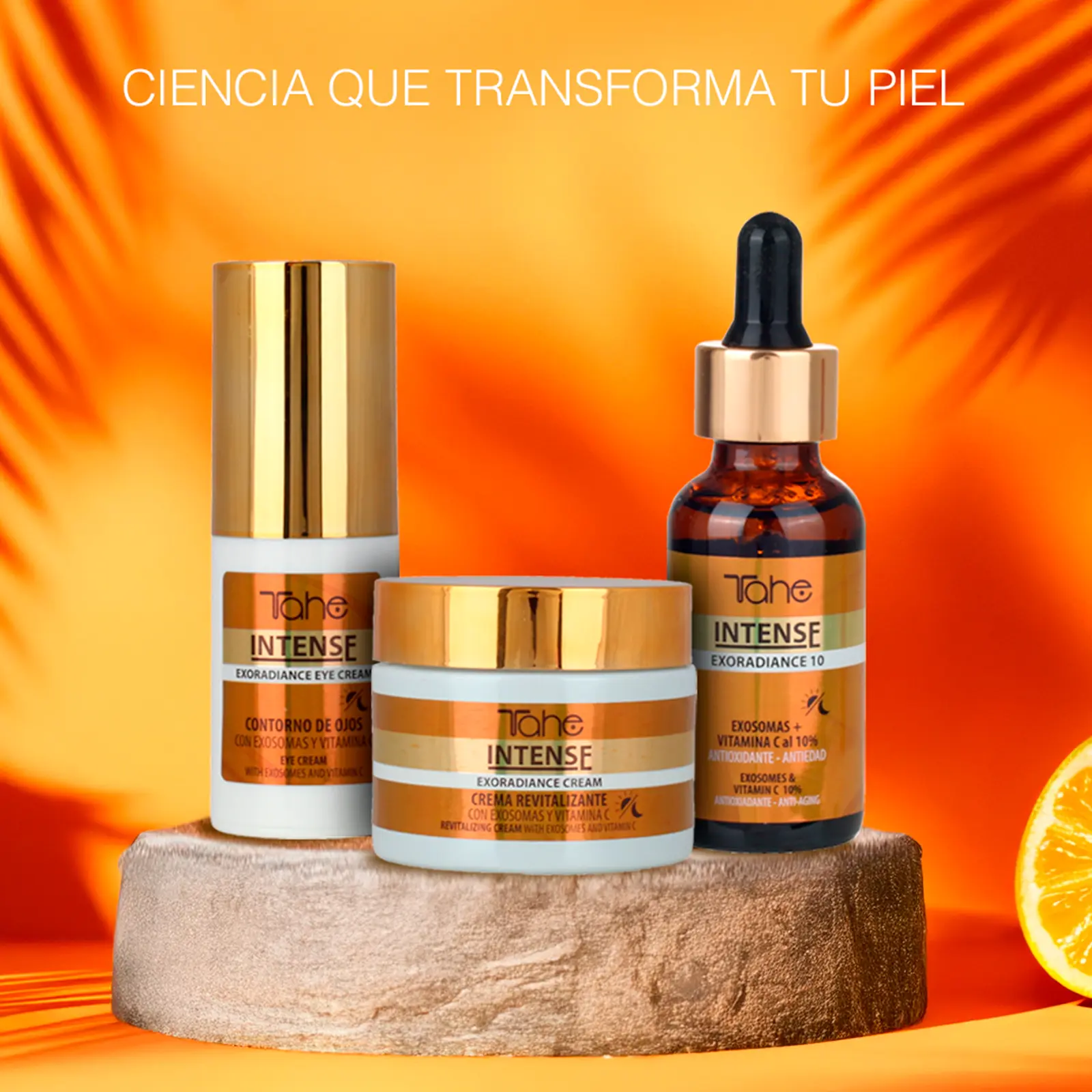 Pack Intense Exoradiance de Tahe Intense