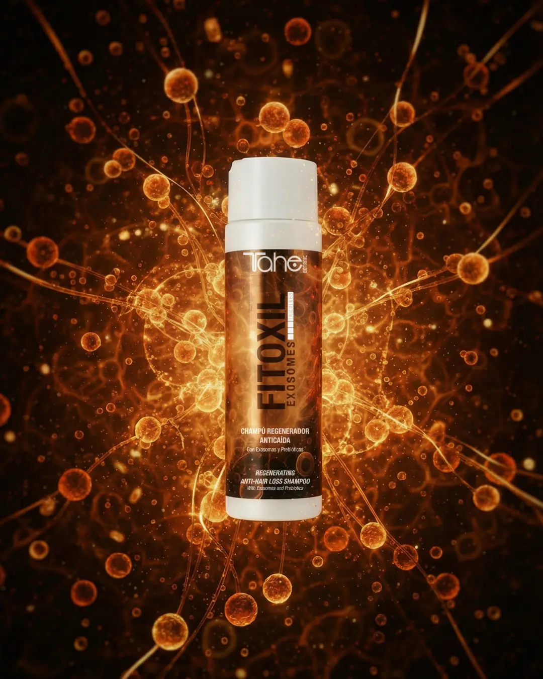 Champú Fitoxil Exosomas de Tahe para la caída del cabello