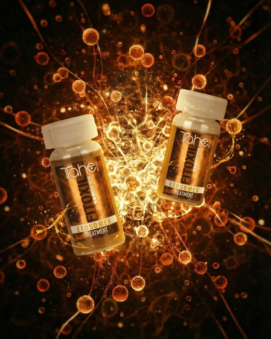 Tratamiento intensivo anticaída con exosomas Fitoxil Exosomes de Tahe