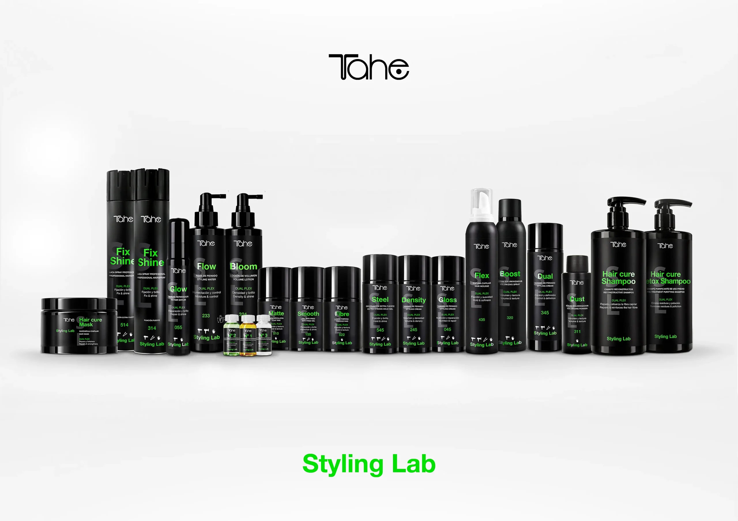 Línea Styling Lab de Tahe