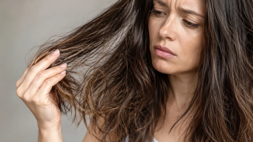 pelo poroso Pelo poroso después del verano: 7 señales de que tu cabello necesita reconstrucción