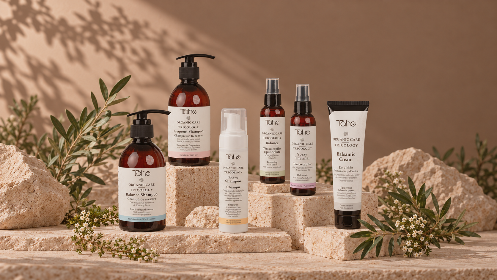 Línea Organic Care Tricology de Tahe