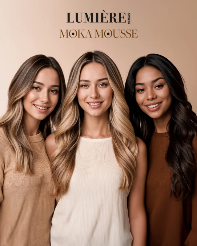 🟤 Los marrones del momento tienen nombre propio: Moka Mousse.
Te presentamos la nueva colección, compuesta por 5 tonos, que se suma a la línea Lumière Express, lista para revolucionar tu carta de color.

Tonos profundos, elegantes, versátiles y con una fórmula que cubre, matiza y deja un acabado WOW.
✨ Ideales para técnicas de contraste, balayage o total looks.

Profesional de la belleza, ¿lo tienes todo listo para dejarte llevar por la ola Moka?
.
.
.
.
.
.
#Tahe #Beautifyingyourlife #Tahelovers #hair #haircare #TaheCosmetics #Moka #MokaMousse #new #newin #novedad
