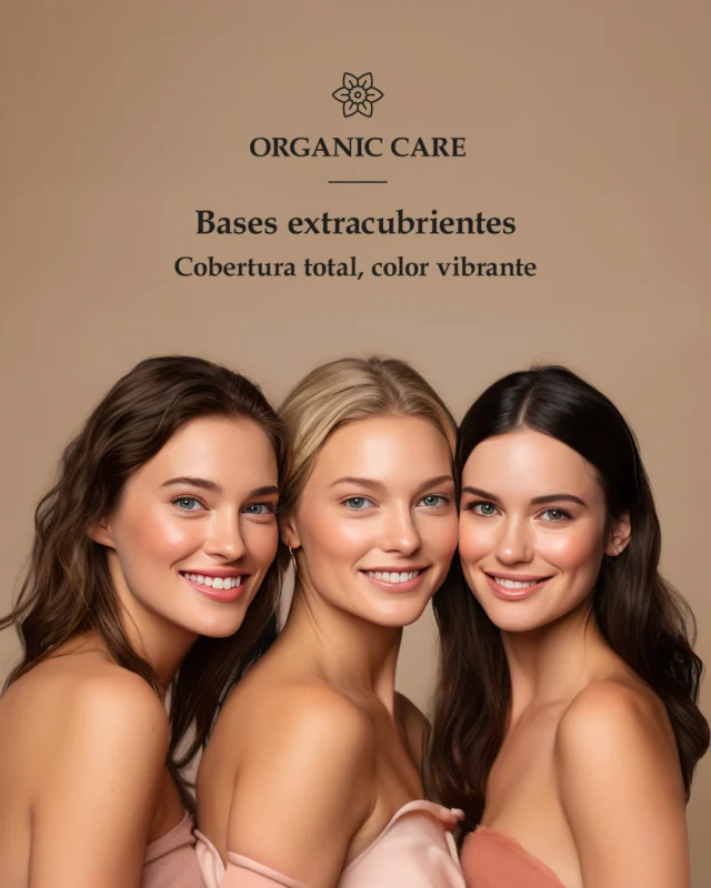 Amantes de los #tintes Organic Care, nos estabais pidiendo tonos aún más cubrientes y, ¡aquí los tenéis! Os presentamos las 5 #nuevas Bases Extracubrientes para una cobertura total, ideal para esas canas que no se rinden fácilmente. 💁‍♀️ ¿Estáis listas? Podéis escoger entre:
🔸 Castaño Claro.
🔸 Rubio Oscuro.
🔸 Rubio Medio.
🔸 Rubio Claro.
🔸 Y Rubio Muy Claro.

Cobertura 100%, poder extraconcentrado y cero excusas. ¡Ya puedes pedir tu tono favorito en tu salón de #peluquería!
.
.
.
.
#Tahelovers #beautifyingyourlife #coloracion #coloracionorganica
